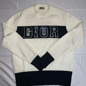 DIOR X KENNY SCHARF sweater size S